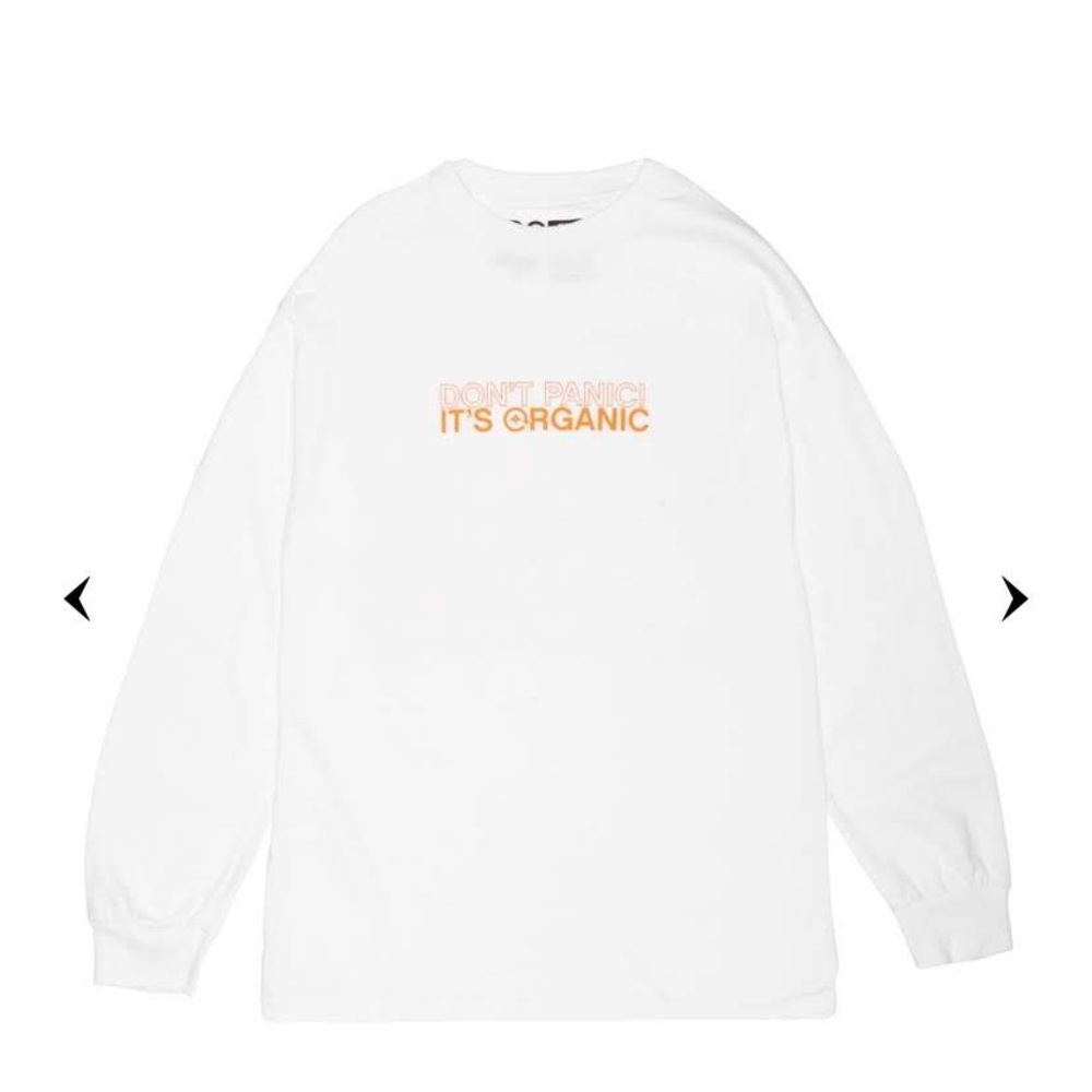 Brand new LRG Don’t Panic It’s Organic Tee